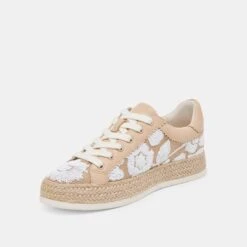 AZALIA SNEAKERS NATURAL MULTI FLORAL SEQUIN(Azalia Sneakers Natural Multi Floral Sequin) -Dolce Vita Sale Store DOLCEVITA SNEAKER AZALIA NATURALMULTIFLORALSEQUIN 08