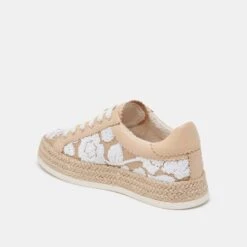 AZALIA SNEAKERS NATURAL MULTI FLORAL SEQUIN(Azalia Sneakers Natural Multi Floral Sequin) -Dolce Vita Sale Store DOLCEVITA SNEAKER AZALIA NATURALMULTIFLORALSEQUIN 09