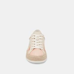 AZALIA SNEAKERS PINK FLORAL RAFFIA(Azalia Sneakers Pink Floral Raffia) -Dolce Vita Sale Store DOLCEVITA SNEAKER AZALIA PINKFLORALRAFFIA 04