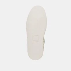 AZALIA SNEAKERS WHITE FLORAL RAFFIA(Azalia Sneakers White Floral Raffia) -Dolce Vita Sale Store DOLCEVITA SNEAKER AZALIA WHITEFLORALRAFFIA 07