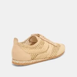DREAM SNEAKERS LT NATURAL WOVEN RAFFIA(Dream Sneakers Lt Natural Woven Raffia) -Dolce Vita Sale Store DOLCEVITA SNEAKER DREAM LTNATURALWOVENRAFFIA 03
