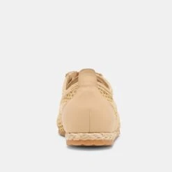 DREAM SNEAKERS LT NATURAL WOVEN RAFFIA(Dream Sneakers Lt Natural Woven Raffia) -Dolce Vita Sale Store DOLCEVITA SNEAKER DREAM LTNATURALWOVENRAFFIA 05