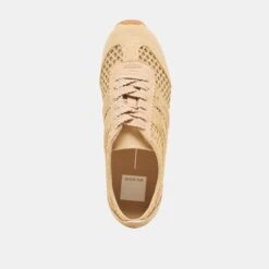 DREAM SNEAKERS LT NATURAL WOVEN RAFFIA(Dream Sneakers Lt Natural Woven Raffia) -Dolce Vita Sale Store DOLCEVITA SNEAKER DREAM LTNATURALWOVENRAFFIA 06