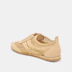DREAM SNEAKERS LT NATURAL WOVEN RAFFIA(Dream Sneakers Lt Natural Woven Raffia) -Dolce Vita Sale Store DOLCEVITA SNEAKER DREAM LTNATURALWOVENRAFFIA 09