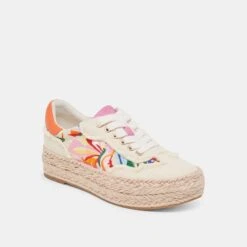 FREDY SNEAKERS FLORAL MULTI CANVAS(Fredy Sneakers Floral Multi Canvas) 4 FREDY SNEAKERS FLORAL MULTI CANVAS(Fredy Sneakers Floral Multi Canvas) -Dolce Vita Sale Store DOLCEVITA SNEAKER FREDY FLORALMULTICANVAS 01
