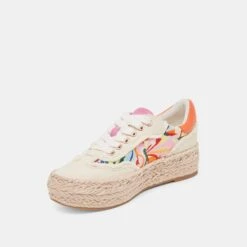 FREDY SNEAKERS FLORAL MULTI CANVAS(Fredy Sneakers Floral Multi Canvas) 7 FREDY SNEAKERS FLORAL MULTI CANVAS(Fredy Sneakers Floral Multi Canvas) -Dolce Vita Sale Store DOLCEVITA SNEAKER FREDY FLORALMULTICANVAS 08