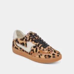 NOTICE STITCH SNEAKERS DK LEOPARD CALF HAIR(Notice Stitch Sneakers Dk Leopard Calf Hair) 10 NOTICE STITCH SNEAKERS DK LEOPARD CALF HAIR(Notice Stitch Sneakers Dk Leopard Calf Hair) -Dolce Vita Sale Store DOLCEVITA SNEAKER NOTICESTITCH DKLEOPARDCALFHAIR 01