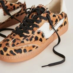 NOTICE STITCH SNEAKERS DK LEOPARD CALF HAIR(Notice Stitch Sneakers Dk Leopard Calf Hair) 7 NOTICE STITCH SNEAKERS DK LEOPARD CALF HAIR(Notice Stitch Sneakers Dk Leopard Calf Hair) -Dolce Vita Sale Store DOLCEVITA SNEAKER NOTICESTITCH DKLEOPARDCALFHAIR DETAILS 04