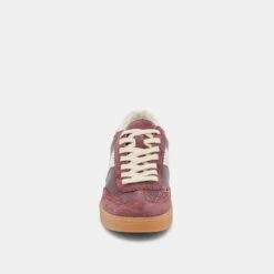 NOTICE SNEAKERS CRANBERRY SUEDE(Notice Sneakers Cranberry Suede) 13 NOTICE SNEAKERS CRANBERRY SUEDE(Notice Sneakers Cranberry Suede) -Dolce Vita Sale Store DOLCEVITA SNEAKER NOTICE CRANBERRYSUEDE 04