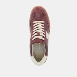 NOTICE SNEAKERS CRANBERRY SUEDE(Notice Sneakers Cranberry Suede) 15 NOTICE SNEAKERS CRANBERRY SUEDE(Notice Sneakers Cranberry Suede) -Dolce Vita Sale Store DOLCEVITA SNEAKER NOTICE CRANBERRYSUEDE 06