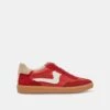 NOTICE WIDE SNEAKERS CRIMSON SUEDE(Notice Wide Sneakers Crimson Suede) -Dolce Vita Sale Store DOLCEVITA SNEAKER NOTICE CRIMSONSUEDE 02