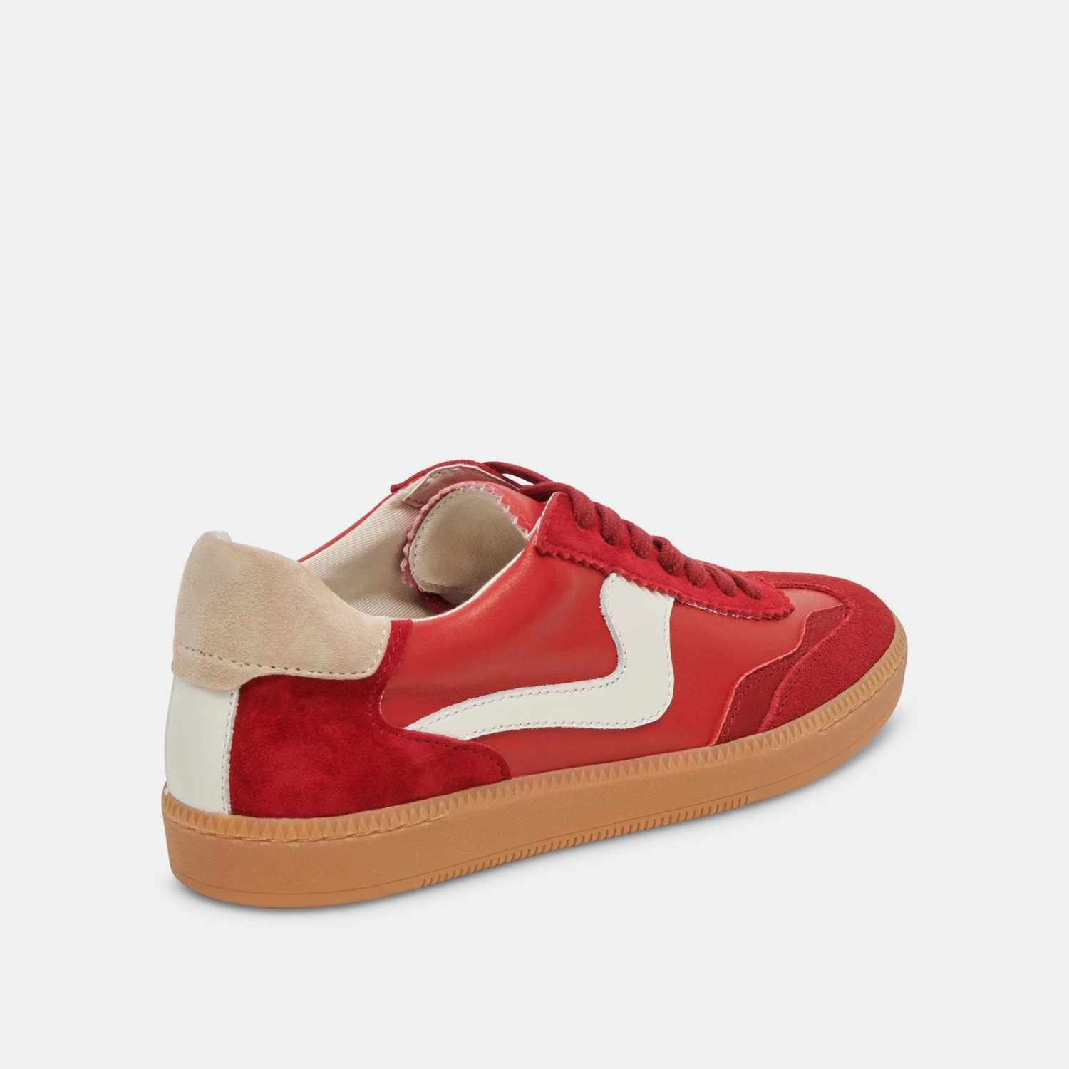 NOTICE WIDE SNEAKERS CRIMSON SUEDE(Notice wide sneakers crimson suede) NOTICE WIDE SNEAKERS CRIMSON SUEDE(Notice Wide Sneakers Crimson Suede) -Dolce Vita Sale Store DOLCEVITA SNEAKER NOTICE CRIMSONSUEDE 03