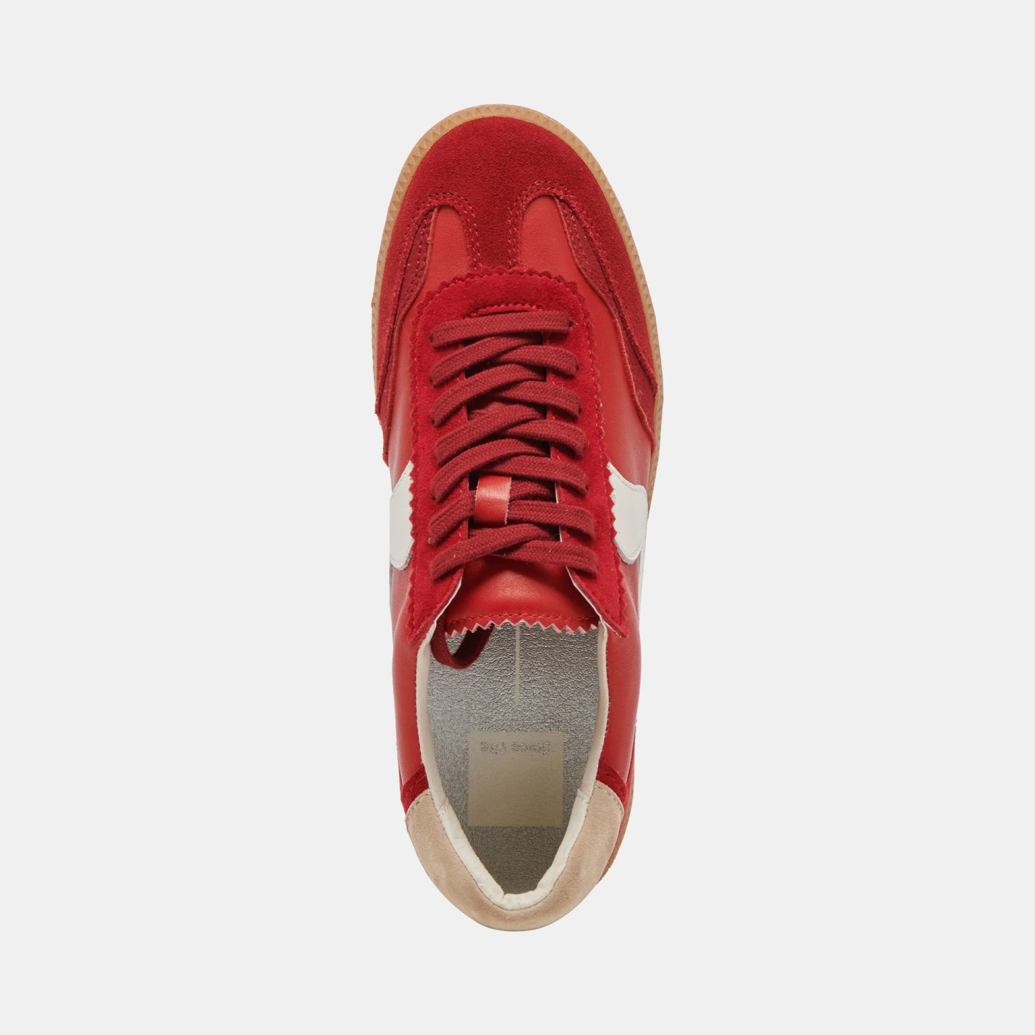 NOTICE WIDE SNEAKERS CRIMSON SUEDE(Notice wide sneakers crimson suede) NOTICE WIDE SNEAKERS CRIMSON SUEDE(Notice Wide Sneakers Crimson Suede) -Dolce Vita Sale Store DOLCEVITA SNEAKER NOTICE CRIMSONSUEDE 06