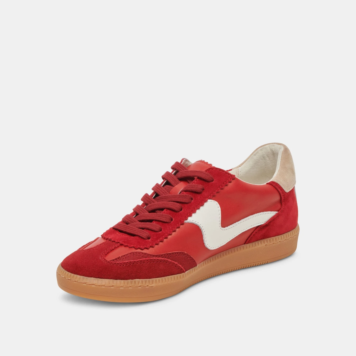 NOTICE WIDE SNEAKERS CRIMSON SUEDE(Notice wide sneakers crimson suede) NOTICE WIDE SNEAKERS CRIMSON SUEDE(Notice Wide Sneakers Crimson Suede) -Dolce Vita Sale Store DOLCEVITA SNEAKER NOTICE CRIMSONSUEDE 09
