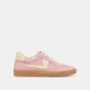 NOTICE SNEAKERS GUAVA SUEDE(Notice Sneakers Guava Suede) -Dolce Vita Sale Store DOLCEVITA SNEAKER NOTICE GUAVASUEDE 02