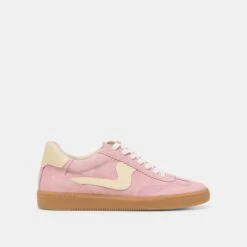 NOTICE SNEAKERS GUAVA SUEDE(Notice Sneakers Guava Suede)