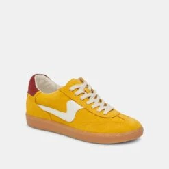 NOTICE SNEAKERS MUSTARD SUEDE(Notice Sneakers Mustard Suede) 4 NOTICE SNEAKERS MUSTARD SUEDE(Notice Sneakers Mustard Suede) -Dolce Vita Sale Store DOLCEVITA SNEAKER NOTICE MUSTARDSUEDE 01