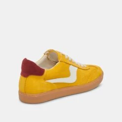 NOTICE SNEAKERS MUSTARD SUEDE(Notice Sneakers Mustard Suede) 6 NOTICE SNEAKERS MUSTARD SUEDE(Notice Sneakers Mustard Suede) -Dolce Vita Sale Store DOLCEVITA SNEAKER NOTICE MUSTARDSUEDE 03