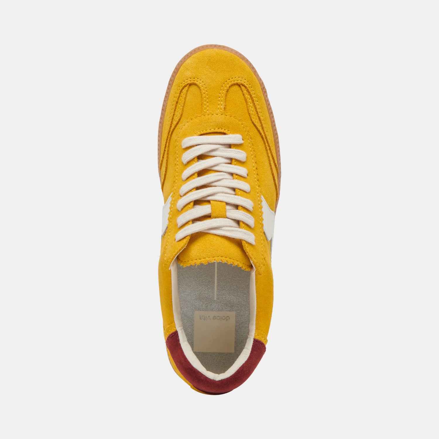 NOTICE SNEAKERS MUSTARD SUEDE(Notice sneakers mustard suede) NOTICE SNEAKERS MUSTARD SUEDE(Notice Sneakers Mustard Suede) -Dolce Vita Sale Store DOLCEVITA SNEAKER NOTICE MUSTARDSUEDE 06