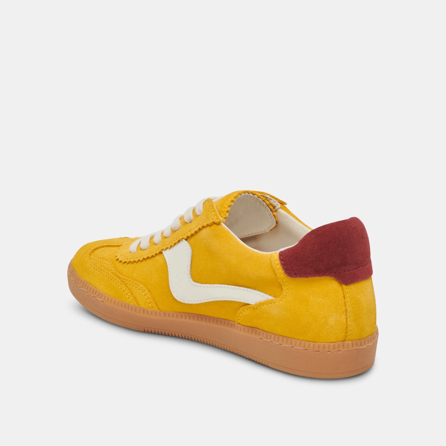 NOTICE SNEAKERS MUSTARD SUEDE(Notice sneakers mustard suede) NOTICE SNEAKERS MUSTARD SUEDE(Notice Sneakers Mustard Suede) -Dolce Vita Sale Store DOLCEVITA SNEAKER NOTICE MUSTARDSUEDE 08