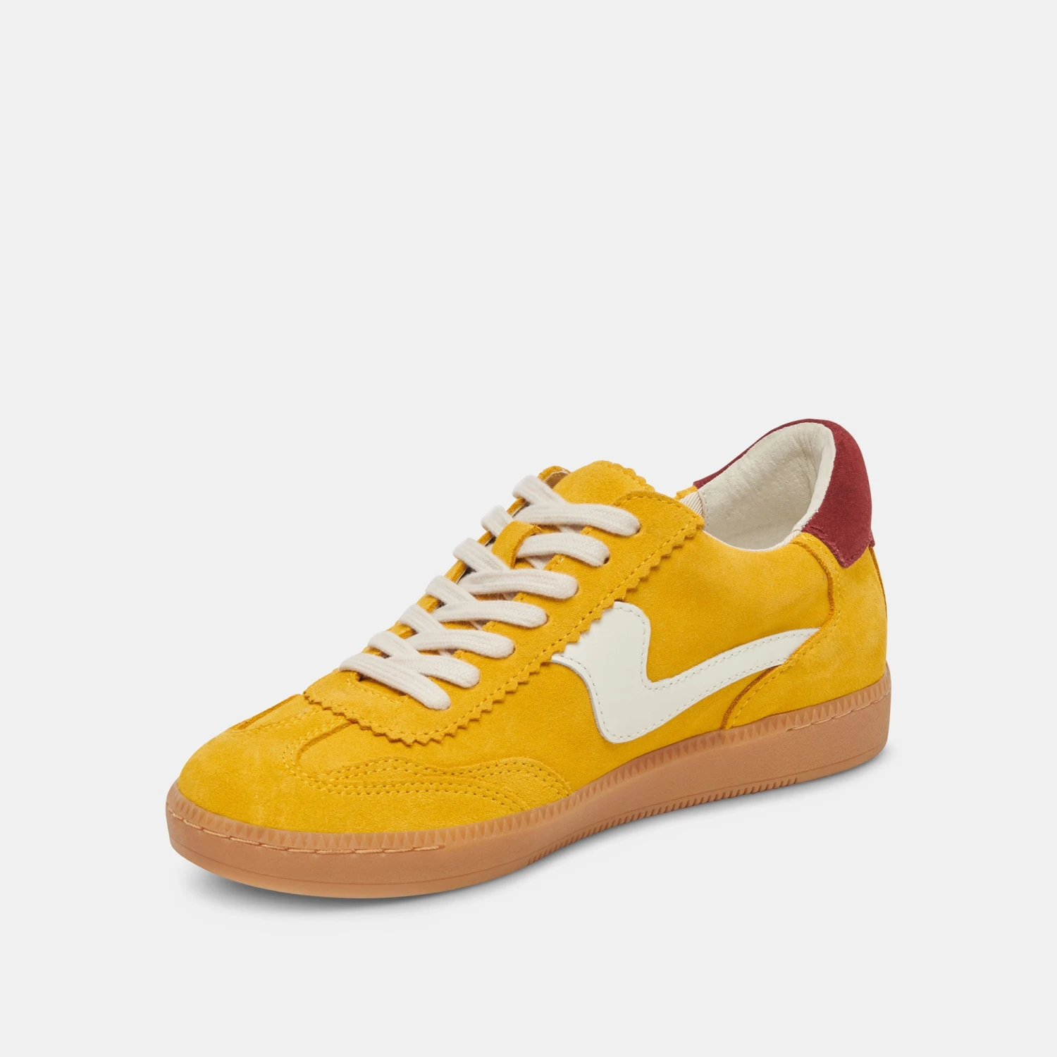 NOTICE SNEAKERS MUSTARD SUEDE(Notice sneakers mustard suede) NOTICE SNEAKERS MUSTARD SUEDE(Notice Sneakers Mustard Suede) -Dolce Vita Sale Store DOLCEVITA SNEAKER NOTICE MUSTARDSUEDE 09