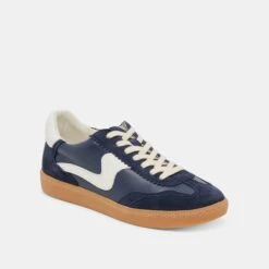 NOTICE SNEAKERS NAVY SUEDE(Notice Sneakers Navy Suede) -Dolce Vita Sale Store DOLCEVITA SNEAKER NOTICE NAVYSUEDE 01