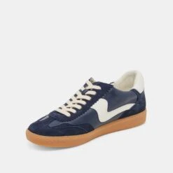 NOTICE SNEAKERS NAVY SUEDE(Notice Sneakers Navy Suede) -Dolce Vita Sale Store DOLCEVITA SNEAKER NOTICE NAVYSUEDE 08