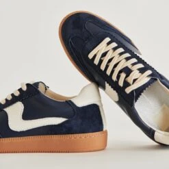 NOTICE SNEAKERS NAVY SUEDE(Notice Sneakers Navy Suede) -Dolce Vita Sale Store DOLCEVITA SNEAKER NOTICE NAVYSUEDE DETAILS 03
