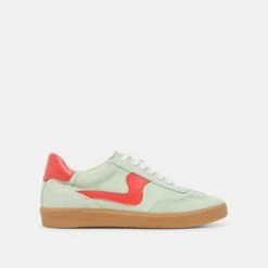 NOTICE SNEAKERS PEAR SUEDE(Notice Sneakers Pear Suede)