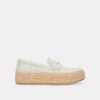 RANNA LOAFERS IVORY LEATHER(Ranna Loafers Ivory Leather) -Dolce Vita Sale Store DOLCEVITA SNEAKER RANNA WHITELEATHER 02