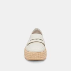 RANNA LOAFERS IVORY LEATHER(Ranna Loafers Ivory Leather) 7 RANNA LOAFERS IVORY LEATHER(Ranna Loafers Ivory Leather) -Dolce Vita Sale Store DOLCEVITA SNEAKER RANNA WHITELEATHER 04