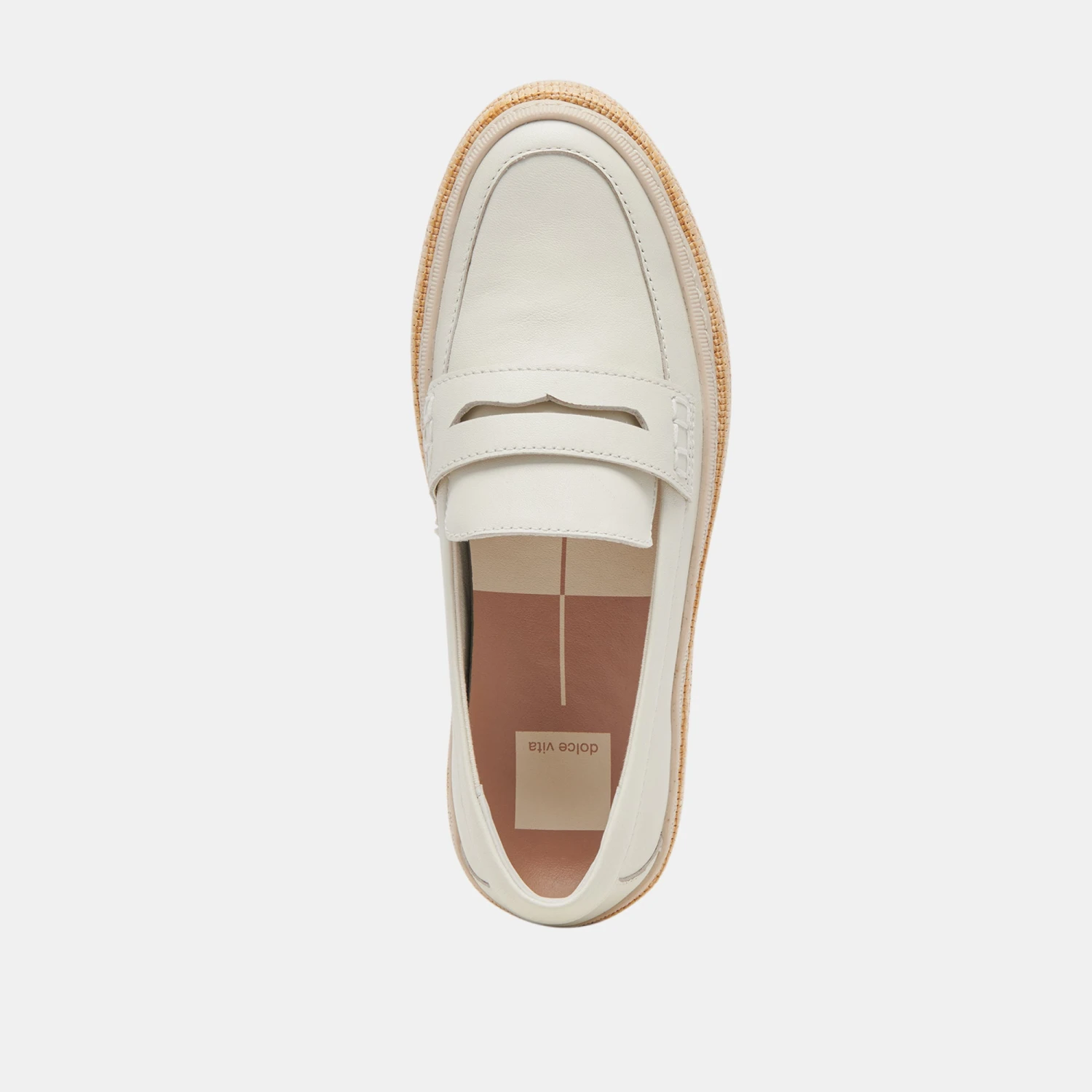 RANNA LOAFERS IVORY LEATHER(Ranna loafers ivory leather) RANNA LOAFERS IVORY LEATHER(Ranna Loafers Ivory Leather) -Dolce Vita Sale Store DOLCEVITA SNEAKER RANNA WHITELEATHER 06