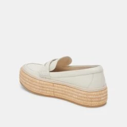 RANNA LOAFERS IVORY LEATHER(Ranna Loafers Ivory Leather) 6 RANNA LOAFERS IVORY LEATHER(Ranna Loafers Ivory Leather) -Dolce Vita Sale Store DOLCEVITA SNEAKER RANNA WHITELEATHER 08