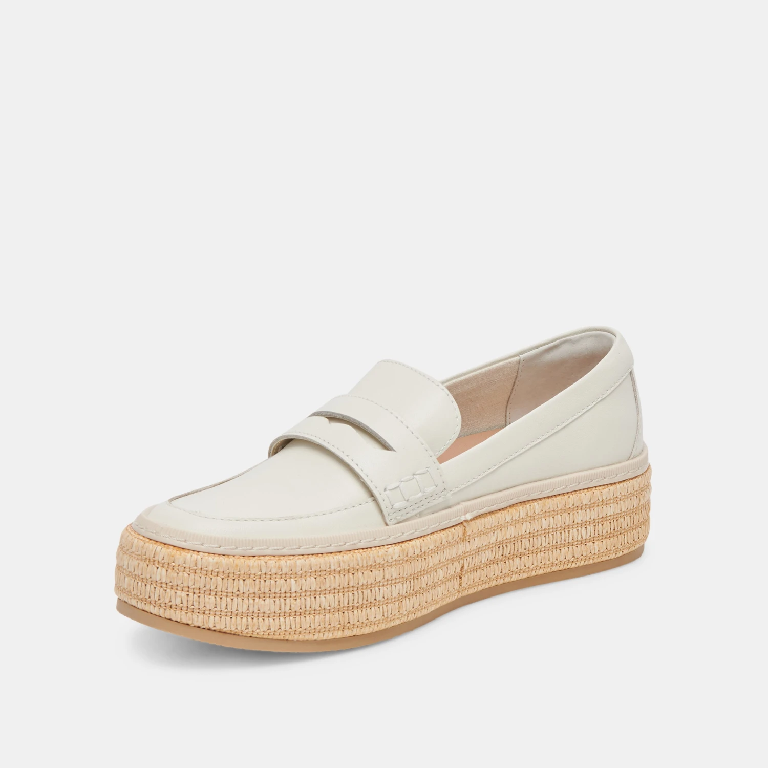 RANNA LOAFERS IVORY LEATHER(Ranna loafers ivory leather) RANNA LOAFERS IVORY LEATHER(Ranna Loafers Ivory Leather) -Dolce Vita Sale Store DOLCEVITA SNEAKER RANNA WHITELEATHER 09