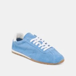SERINA SNEAKERS BLUE SUEDE(Serina Sneakers Blue Suede) -Dolce Vita Sale Store DOLCEVITA SNEAKER SERINA BLUESUEDE 01