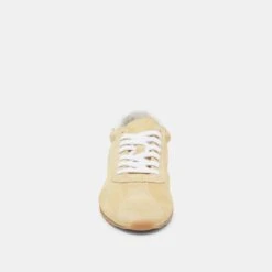 SERINA SNEAKERS YELLOW SUEDE(Serina Sneakers Yellow Suede) -Dolce Vita Sale Store DOLCEVITA SNEAKER SERINA YELLOWSUEDE 04