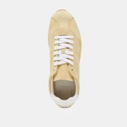 SERINA SNEAKERS YELLOW SUEDE(Serina Sneakers Yellow Suede) -Dolce Vita Sale Store DOLCEVITA SNEAKER SERINA YELLOWSUEDE 06
