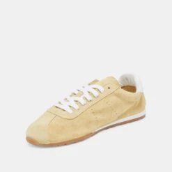 SERINA SNEAKERS YELLOW SUEDE(Serina Sneakers Yellow Suede) -Dolce Vita Sale Store DOLCEVITA SNEAKER SERINA YELLOWSUEDE 08