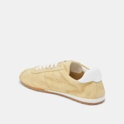 SERINA SNEAKERS YELLOW SUEDE(Serina Sneakers Yellow Suede) -Dolce Vita Sale Store DOLCEVITA SNEAKER SERINA YELLOWSUEDE 09