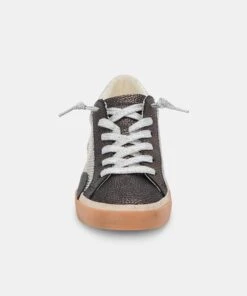 ZINA SNEAKERS MERCURY LEATHER(Zina Sneakers Mercury Leather) -Dolce Vita Sale Store DOLCEVITA SNEAKER ZINA MERCURYMETALLICLEATHER 04