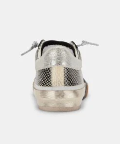 ZINA SNEAKERS MERCURY LEATHER(Zina Sneakers Mercury Leather) -Dolce Vita Sale Store DOLCEVITA SNEAKER ZINA MERCURYMETALLICLEATHER 05