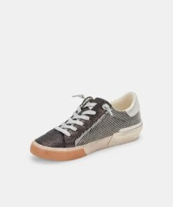 ZINA SNEAKERS MERCURY LEATHER(Zina Sneakers Mercury Leather) -Dolce Vita Sale Store DOLCEVITA SNEAKER ZINA MERCURYMETALLICLEATHER 08
