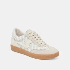NOTICE MESH SNEAKERS WHITE WOVEN MESH(Notice Mesh Sneakers White Woven Mesh) 5 NOTICE MESH SNEAKERS WHITE WOVEN MESH(Notice Mesh Sneakers White Woven Mesh) -Dolce Vita Sale Store DOLCEVITA NOTICEMESH WHITEWOVENMESH 01