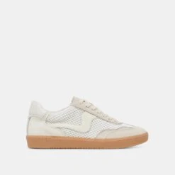 NOTICE MESH SNEAKERS WHITE WOVEN MESH(Notice Mesh Sneakers White Woven Mesh)