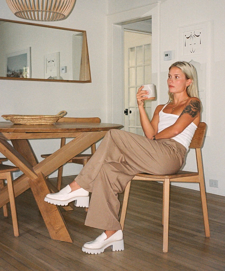 HALONA LOAFERS IVORY LEATHER - re:vita(Halona loafers ivory leather resale) HALONA LOAFERS IVORY LEATHER - Re:vita(Halona Loafers Ivory Leather Resale) -Dolce Vita Sale Store Halona PDP Template 2b70944a 546b 427c b77a 13697bc53649