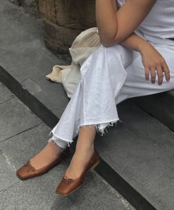 Dolce Vita ANISA BALLET FLATS COPPER METALLIC SUEDE(Anisa Ballet Flats Copper Metallic Suede) 7 Dolce Vita ANISA BALLET FLATS COPPER METALLIC SUEDE(Anisa Ballet Flats Copper Metallic Suede) -Dolce Vita Sale Store JESSICASPOHR ANISA COPPER 4