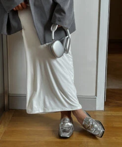 BENY WIDE FLATS SILVER DISTRESSED LEATHER(Beny Wide Flats Silver Distressed Leather) 8 BENY WIDE FLATS SILVER DISTRESSED LEATHER(Beny Wide Flats Silver Distressed Leather) -Dolce Vita Sale Store JESSICASPOHR BENY SILVER 4 1 3b758cf8 87c5 4c0a 9282 cfb78a2f5502