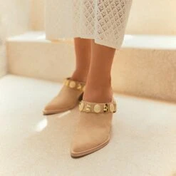 KANYON HEELS DUNE SUEDE(Kanyon Heels Dune Suede) -Dolce Vita Sale Store KANYON DUNE 1