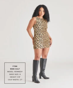 Dolce Vita FYNN WIDE CALF BOOTS ONYX LEATHER(Fynn Wide Calf Boots Onyx Leather) -Dolce Vita Sale Store KENNEDY FYNN WC 3c6f77ea a3af 422f b5e5 139b35c62fcf