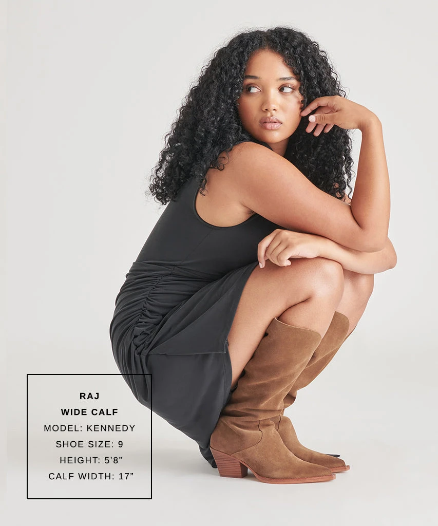 RAJ WIDE CALF BOOTS BROWN SUEDE(Raj wide calf boots brown suede) Dolce Vita RAJ WIDE CALF BOOTS BROWN SUEDE(Raj Wide Calf Boots Brown Suede) -Dolce Vita Sale Store KENNEDY RAJ WC2